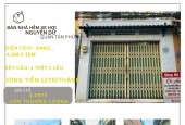 Bán nhà HXH chợ Tân Hương 64m2,1Lầu, 5,69tỷ - Dòng Tiền 12tr/th